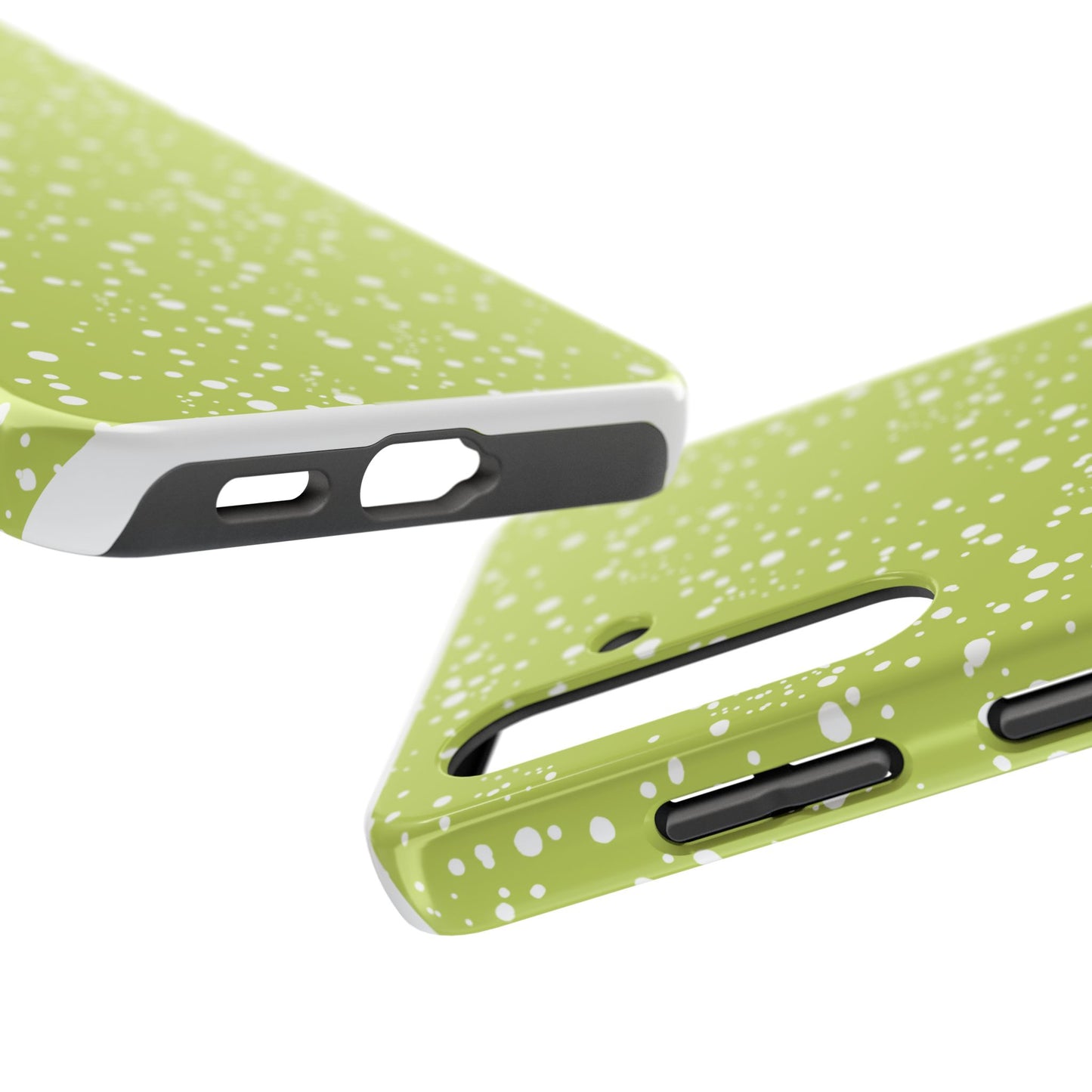Galaxy Dots Green Phone Case