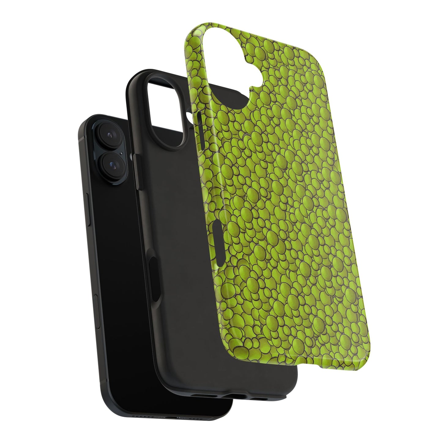 Bubbles Pea Phone Case