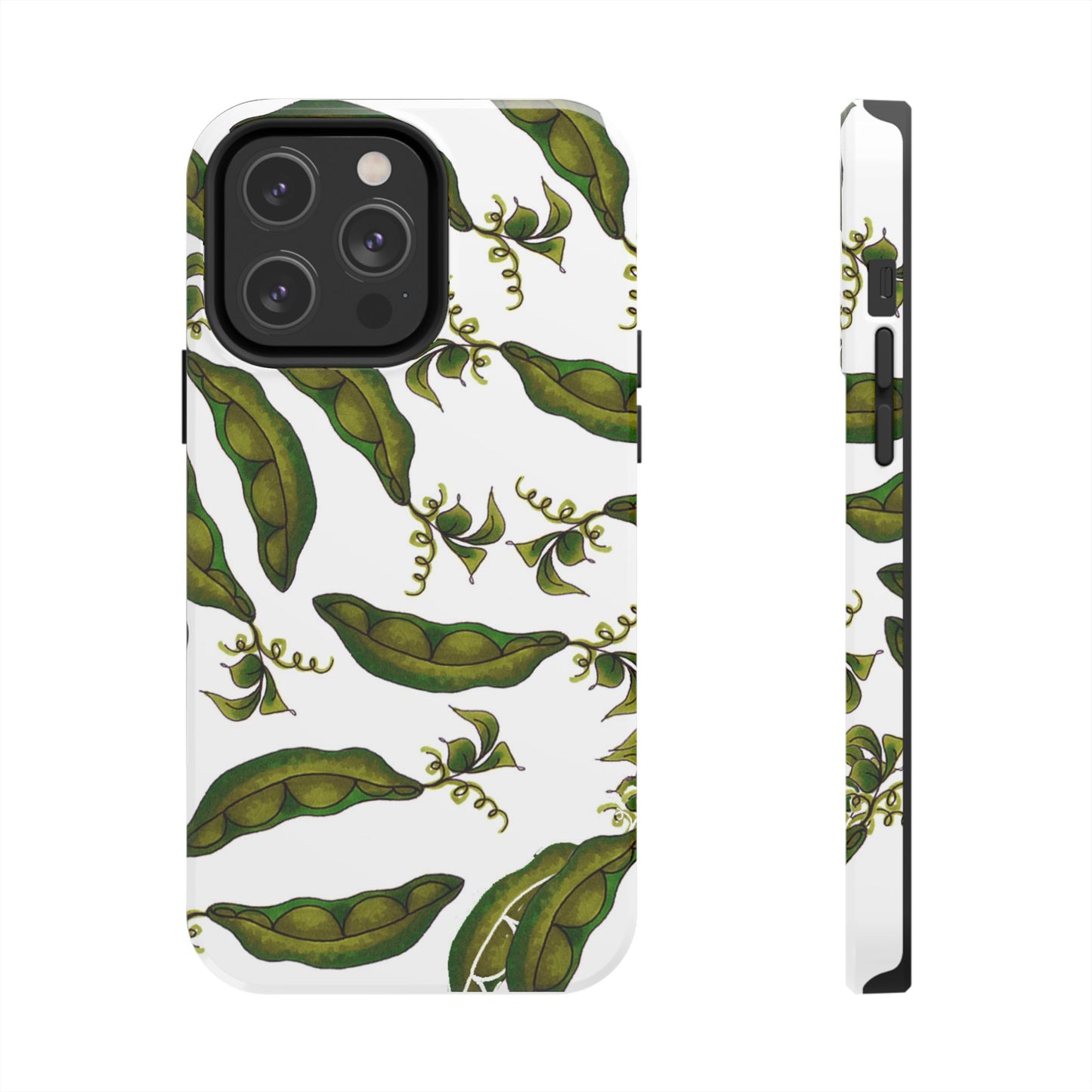 Green Beans Phone Case