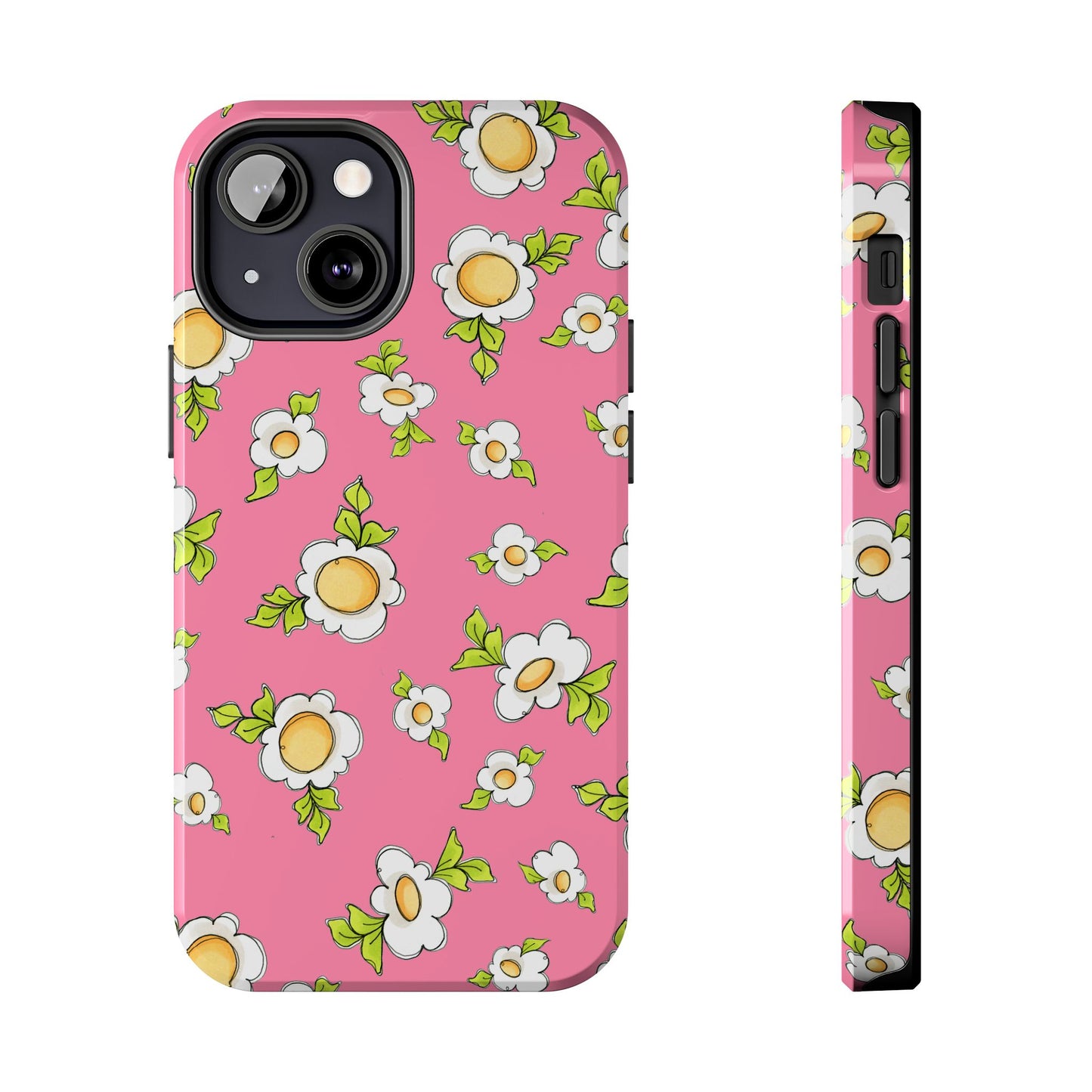 Daisy Love Pink Phone Case