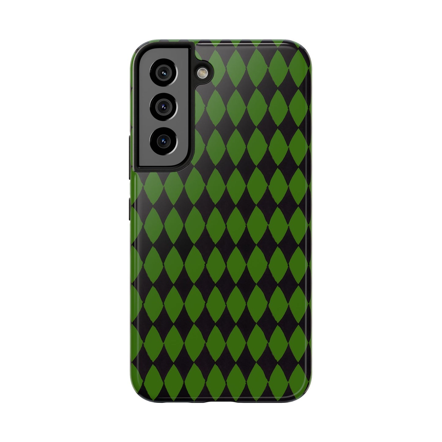 Diamond Green / Black Phone Case