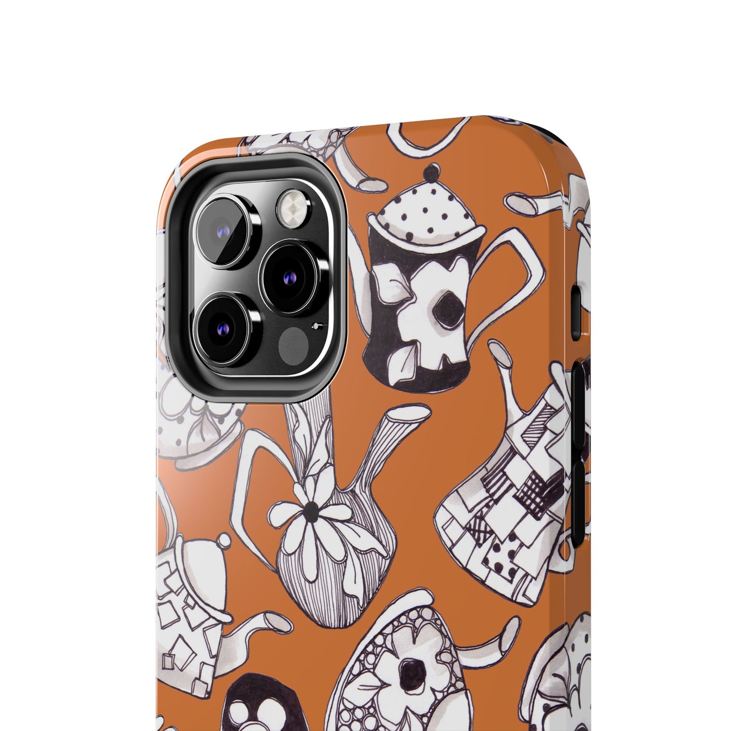 Fancy Pots Bronze Phone Case