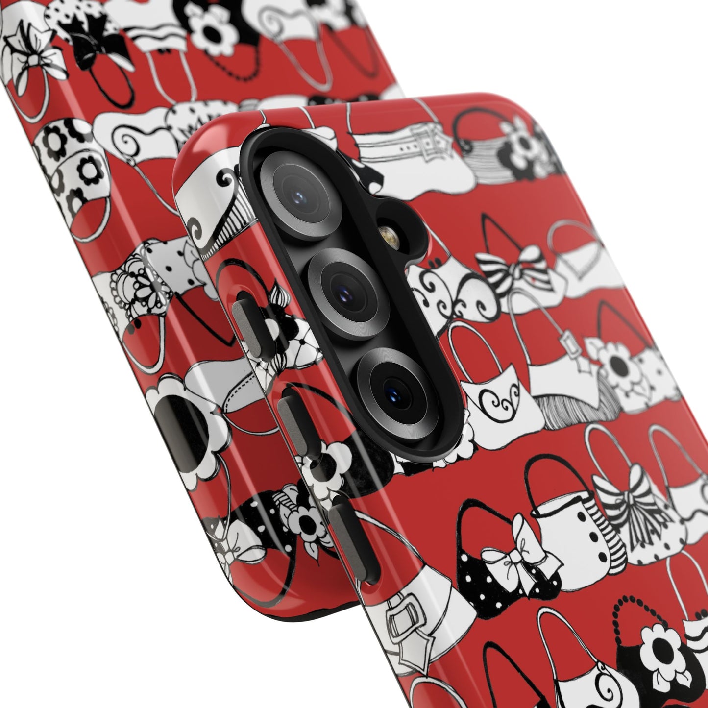 Purse Shelf Red Phone Case