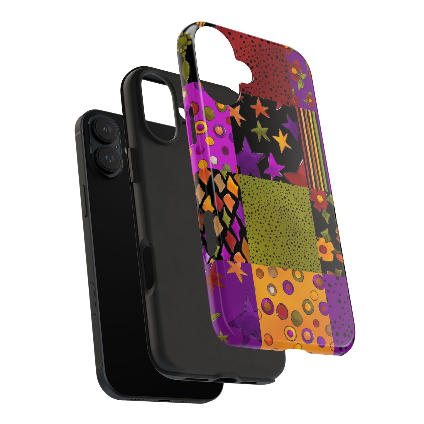 Patchwork Phone Case