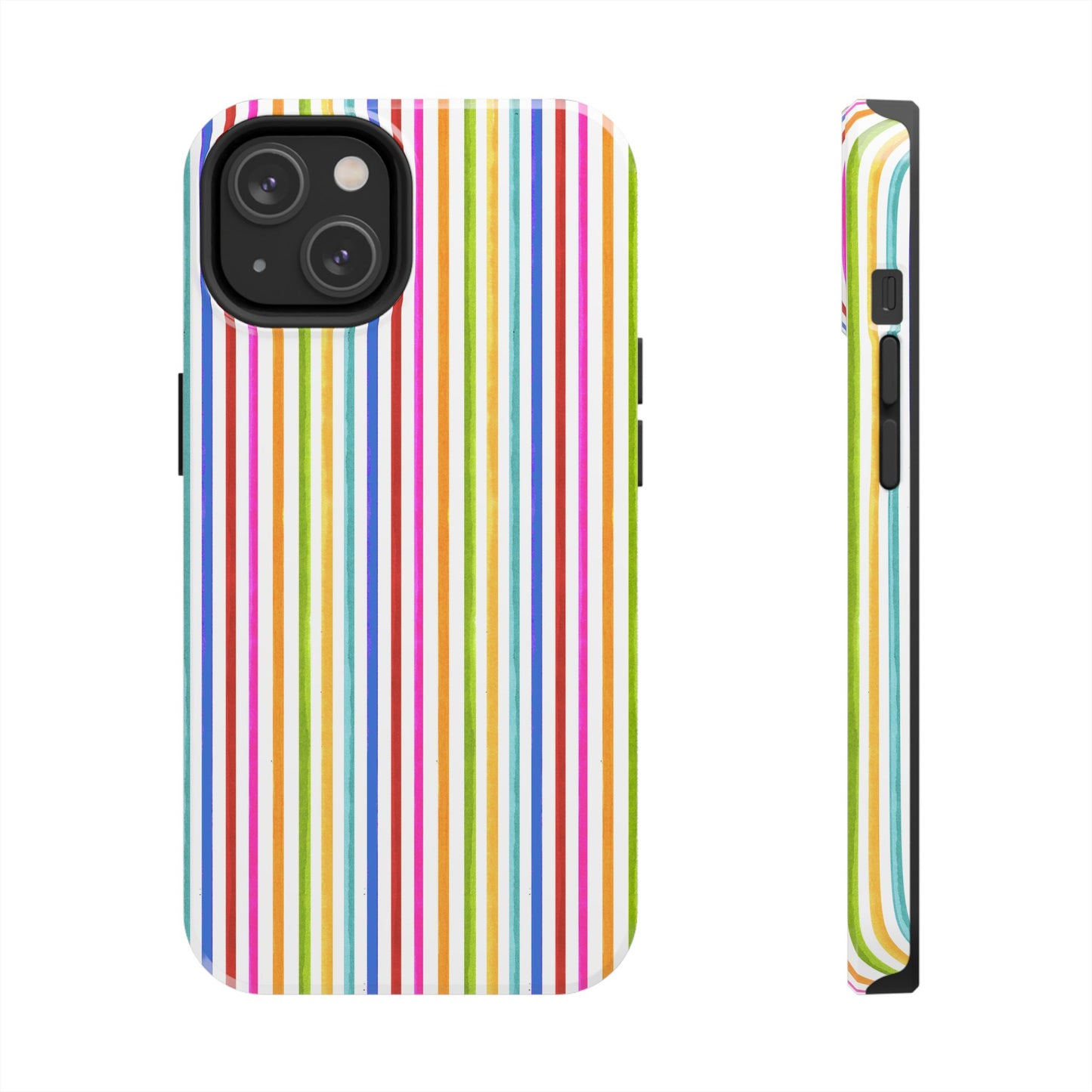 Cool Stripe White Phone Case