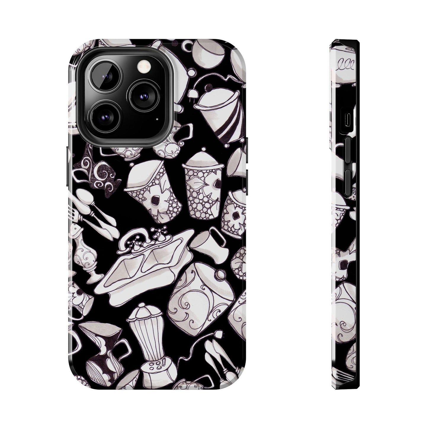 The Kitchen Sink Black Phone Case