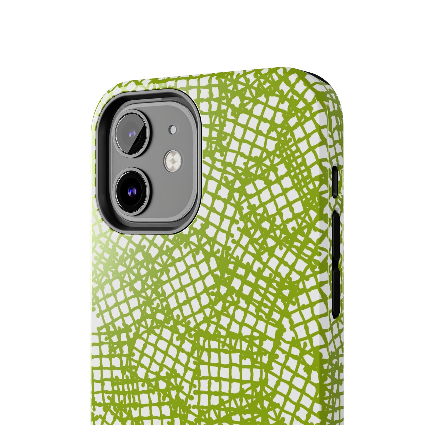 Random Waffle Green Phone Case