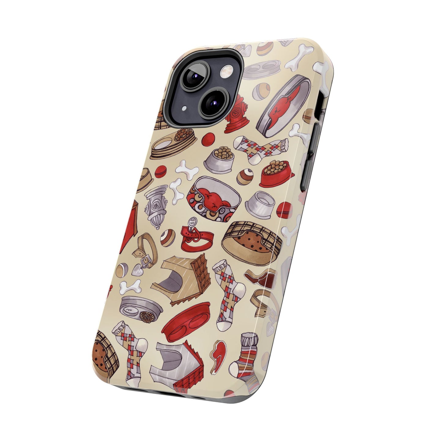 Doggie Stuff Bone Phone Case