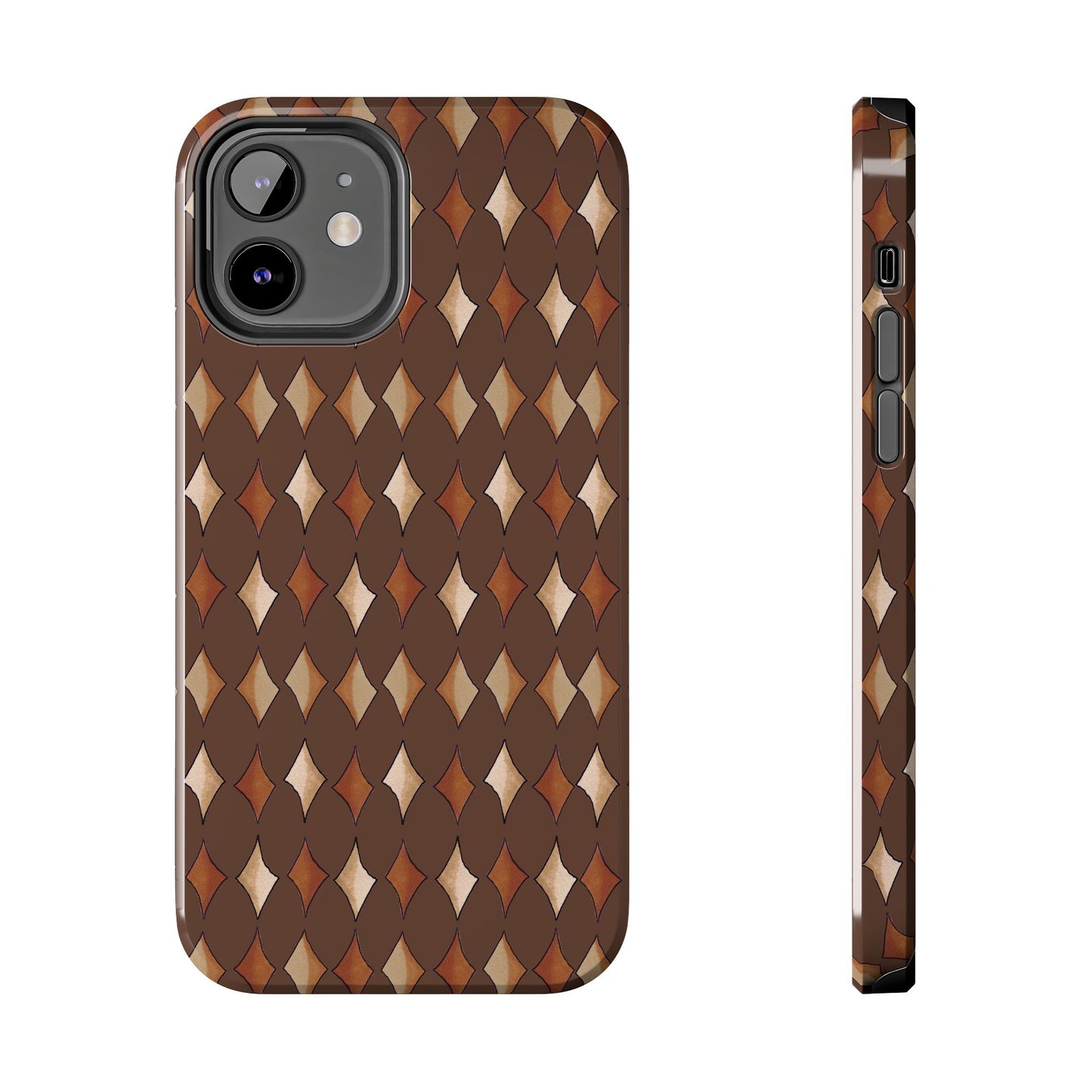 Diamonds Chocolate Phone Case