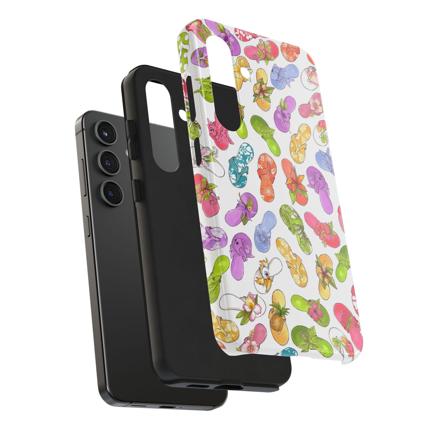 Fun Flops White Phone Case