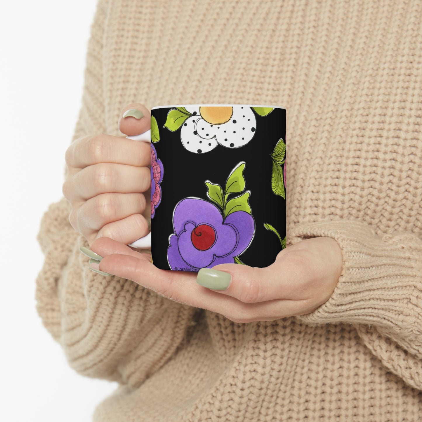 Big Blossoms Mug