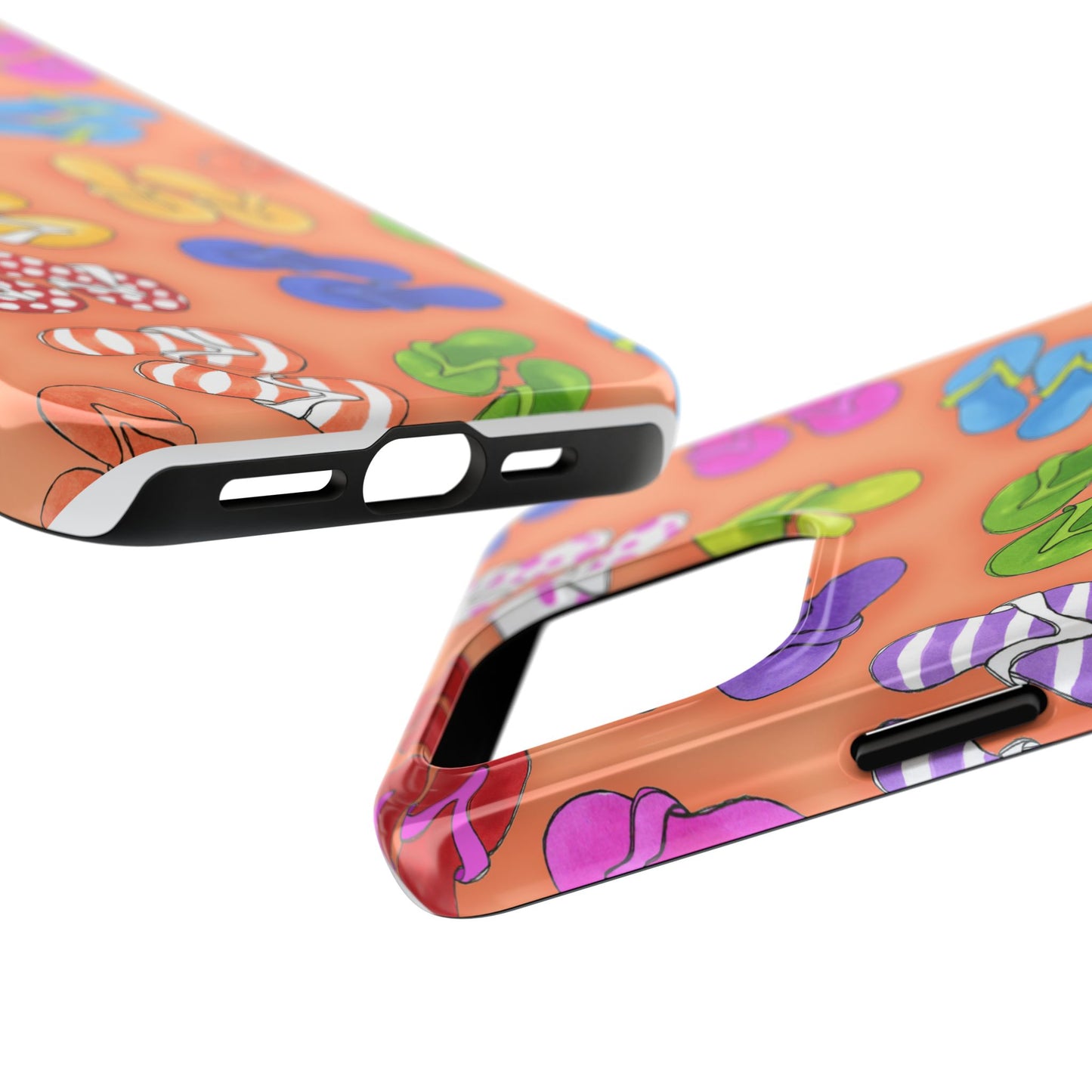 Fun Flops Orange Phone Case