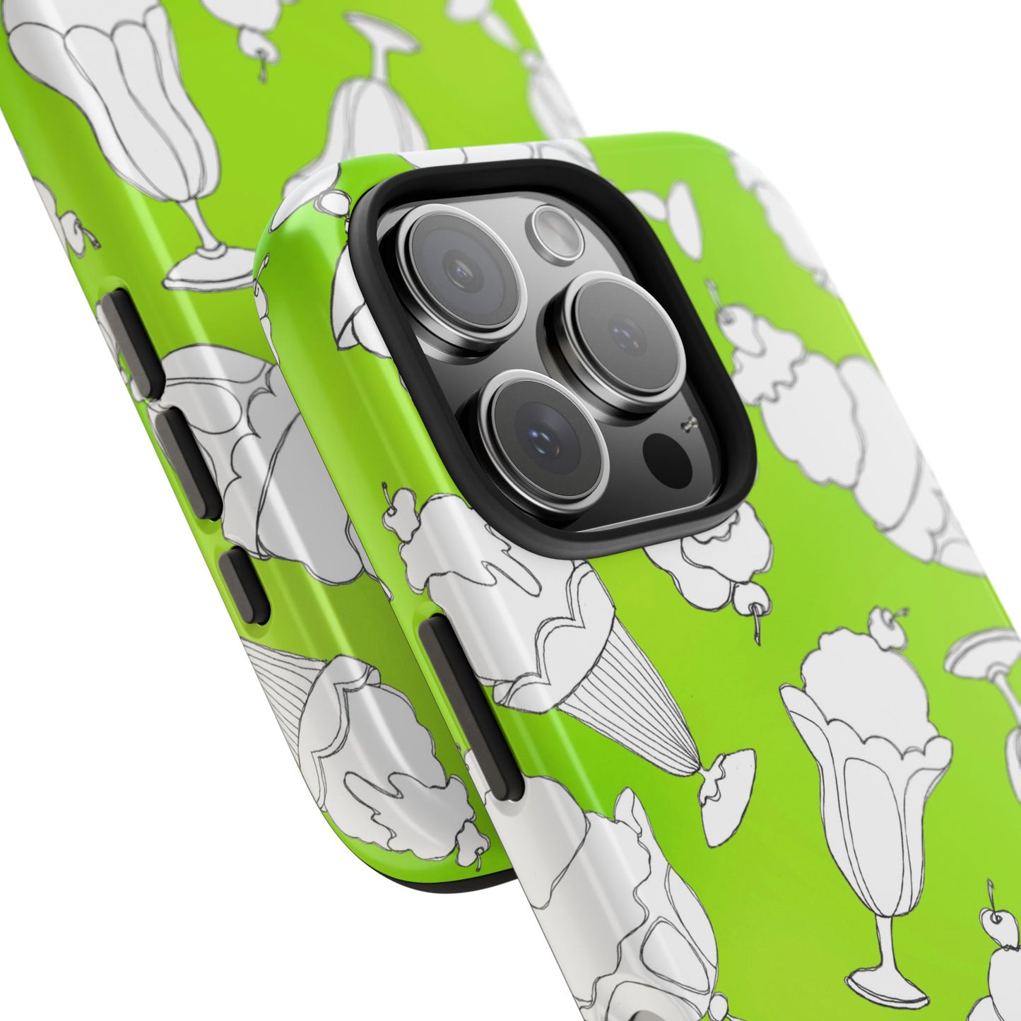 Fountain Yummies Lime Phone Case