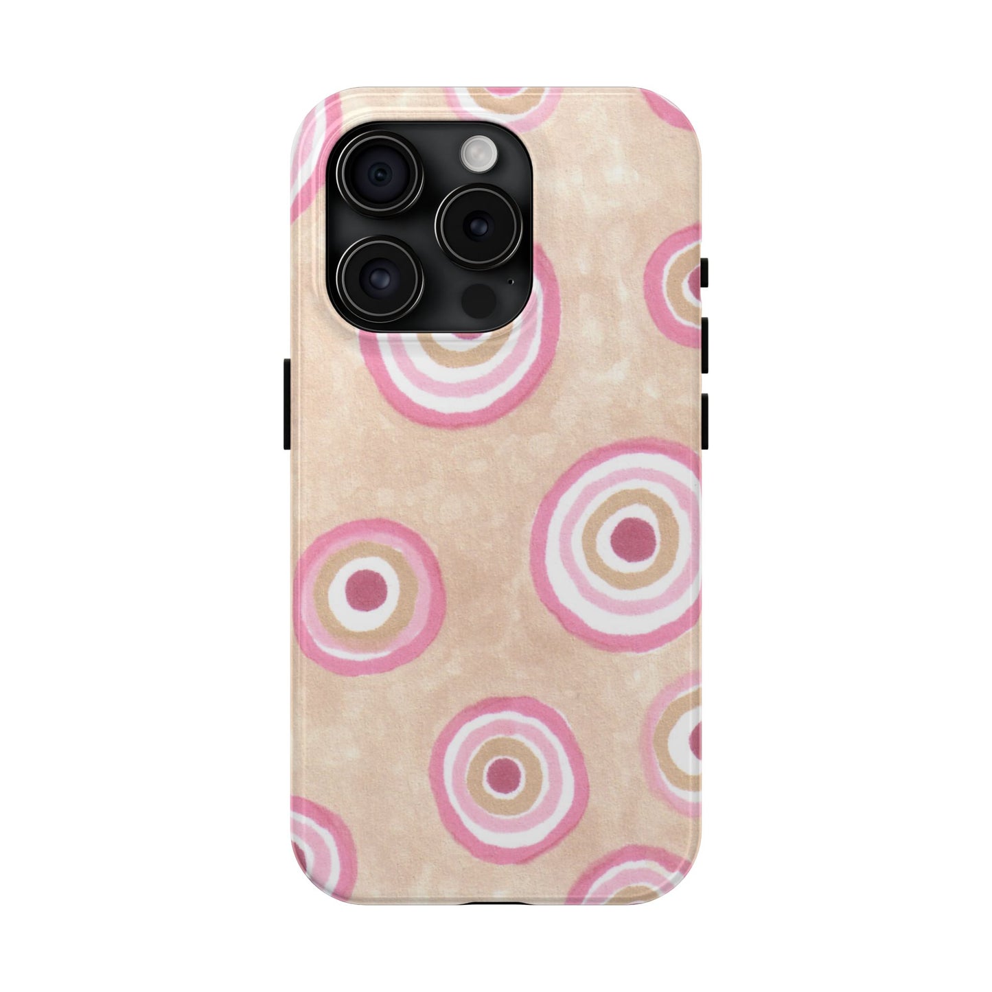Circle Swatch Phone Case