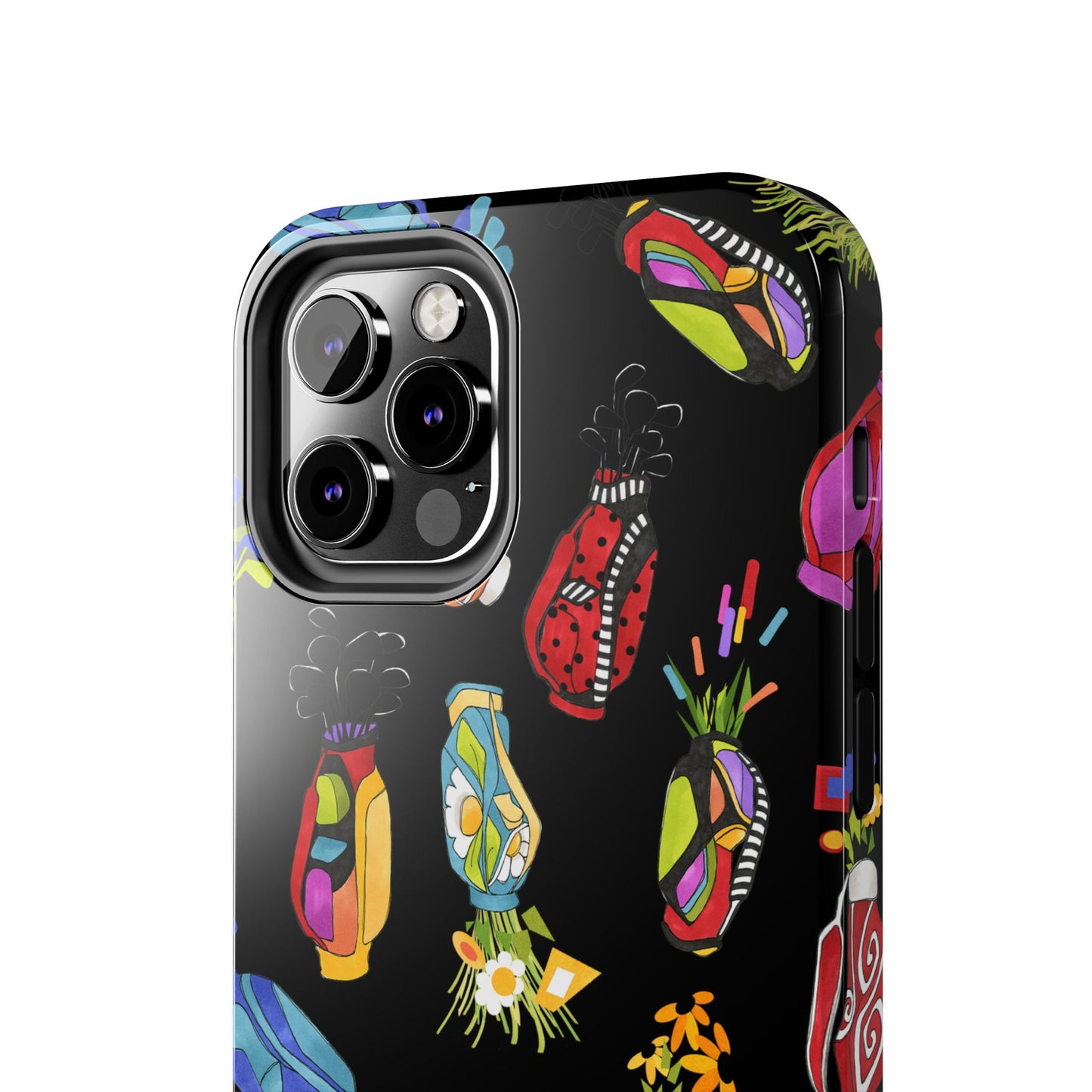 Bags Full Black Phone Case