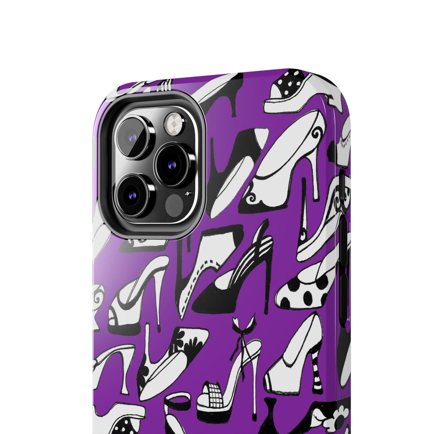 A Few Shoes Purple Phone Case