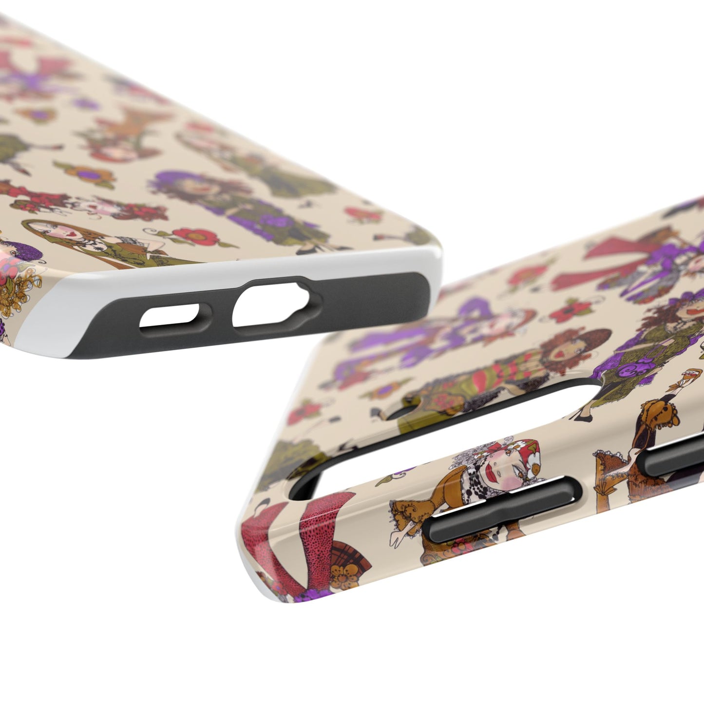 Tossed Gypsies Muslin Phone Case