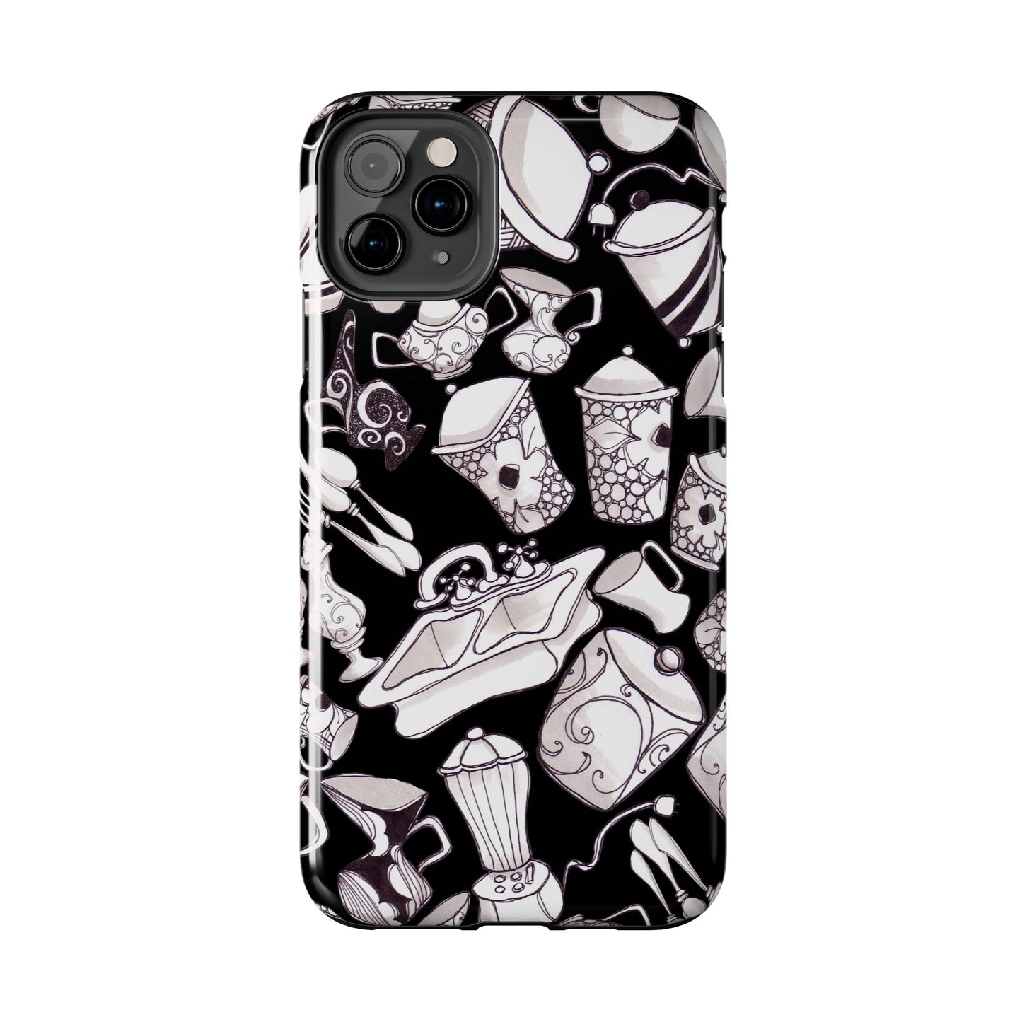 The Kitchen Sink Black Phone Case