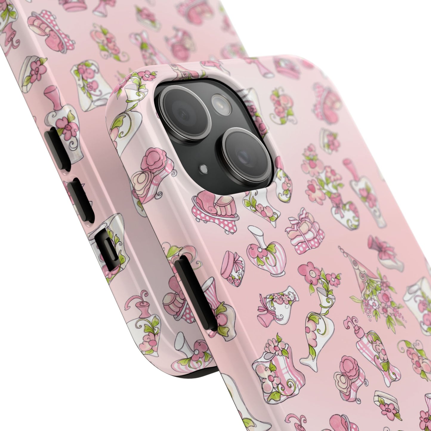 Bath Pretties Pink Phone Case