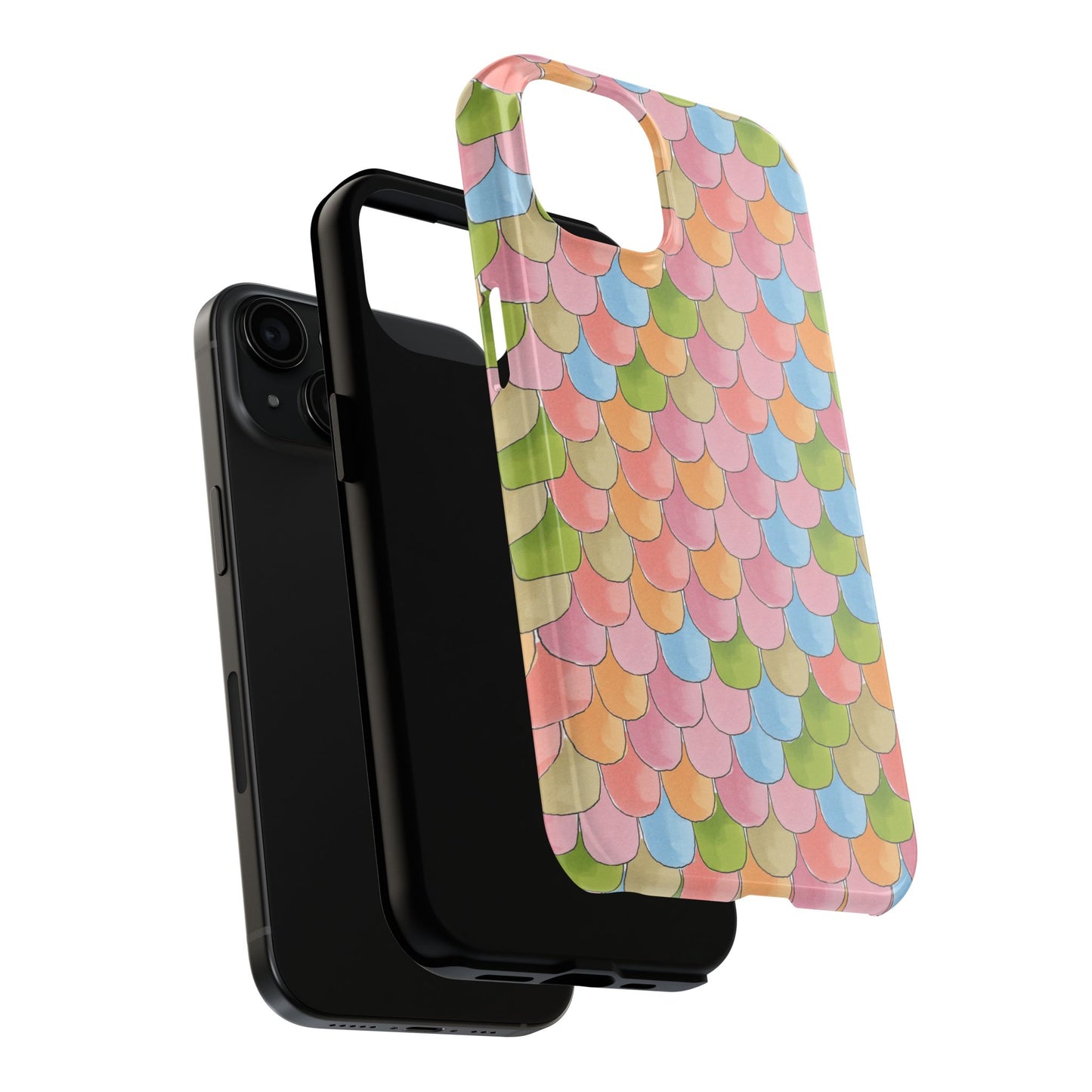 Rainbow Scales Phone Case