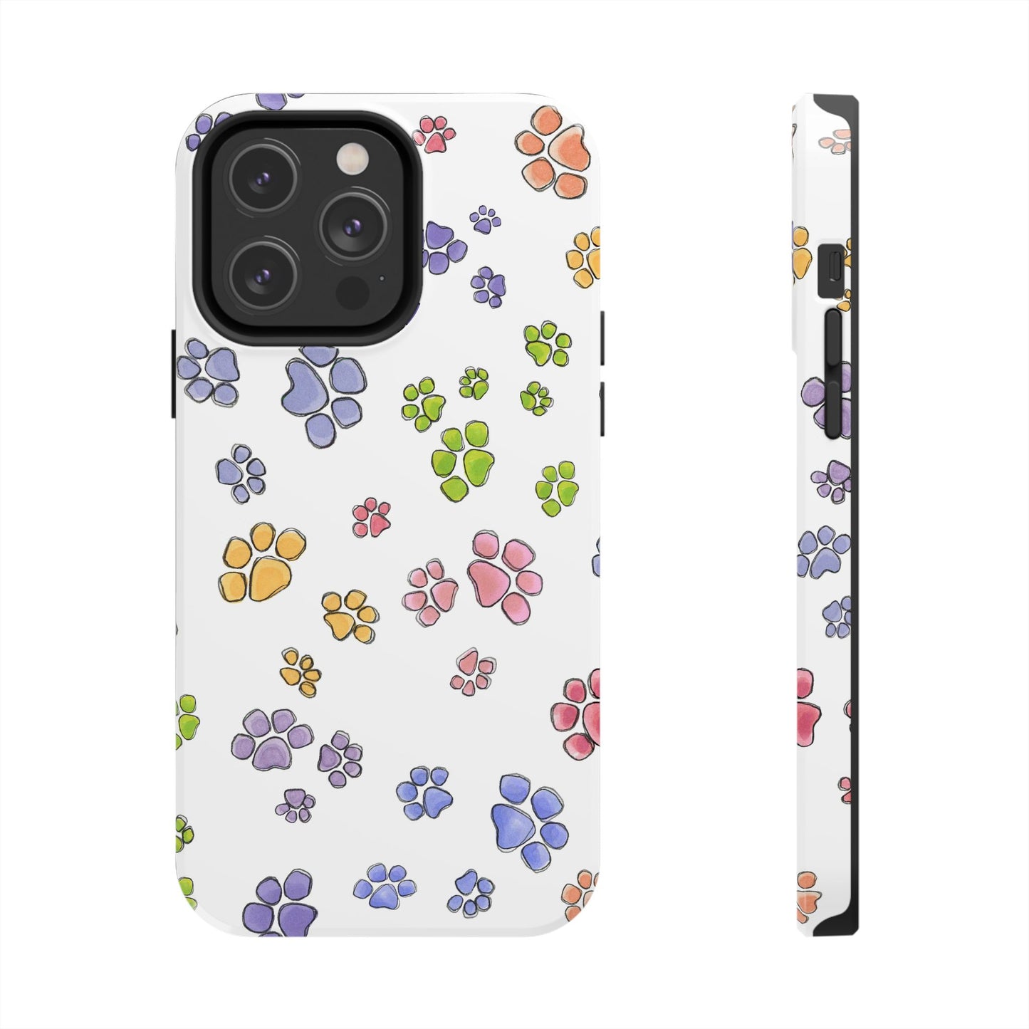 Pastel Paws Phone Case