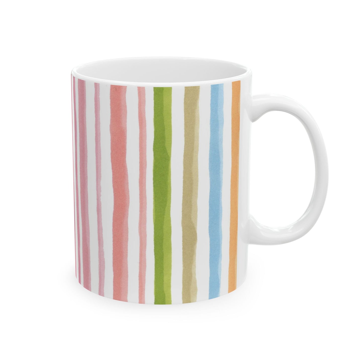 Swim Stripe Pastel Cup