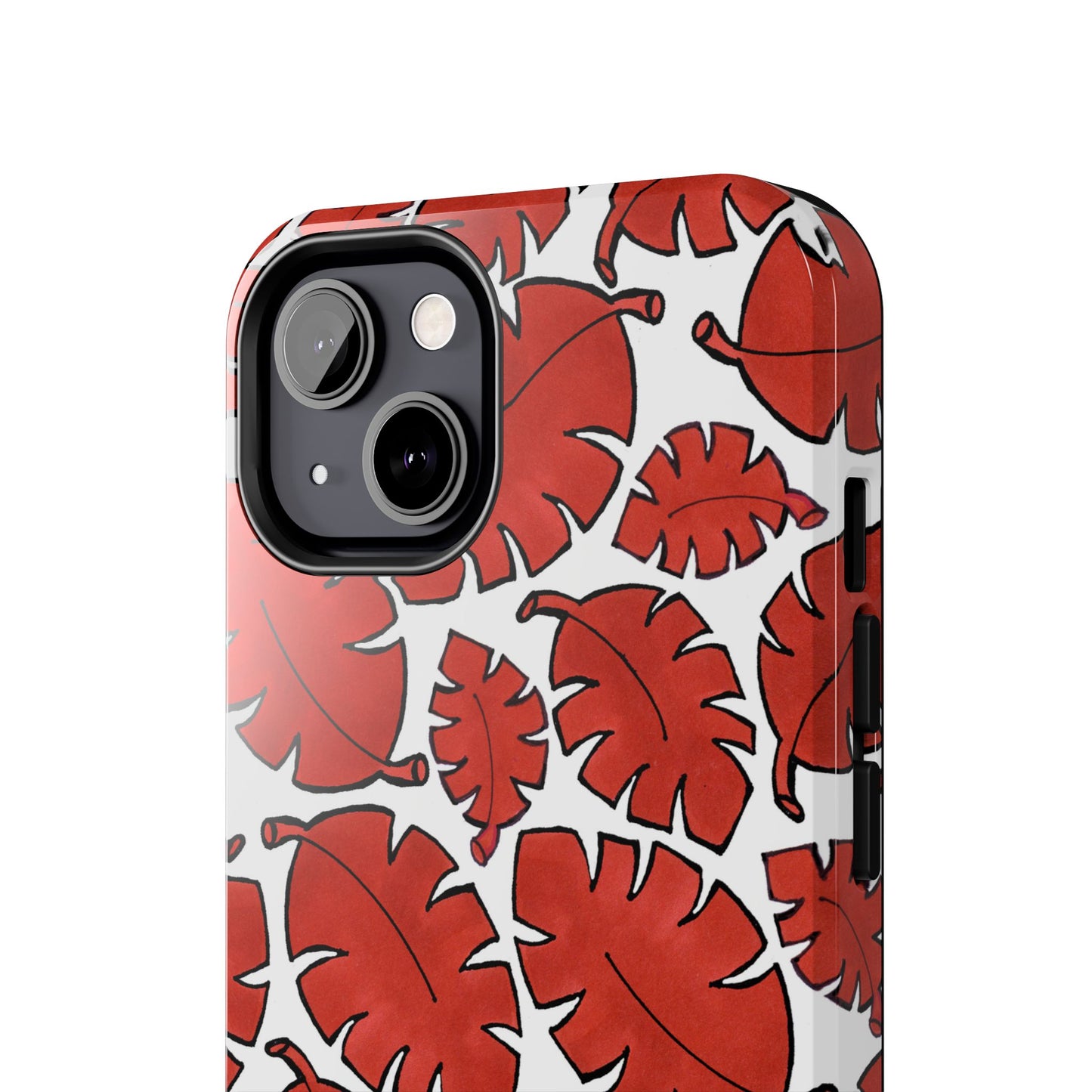 Red Bananas White Phone Case