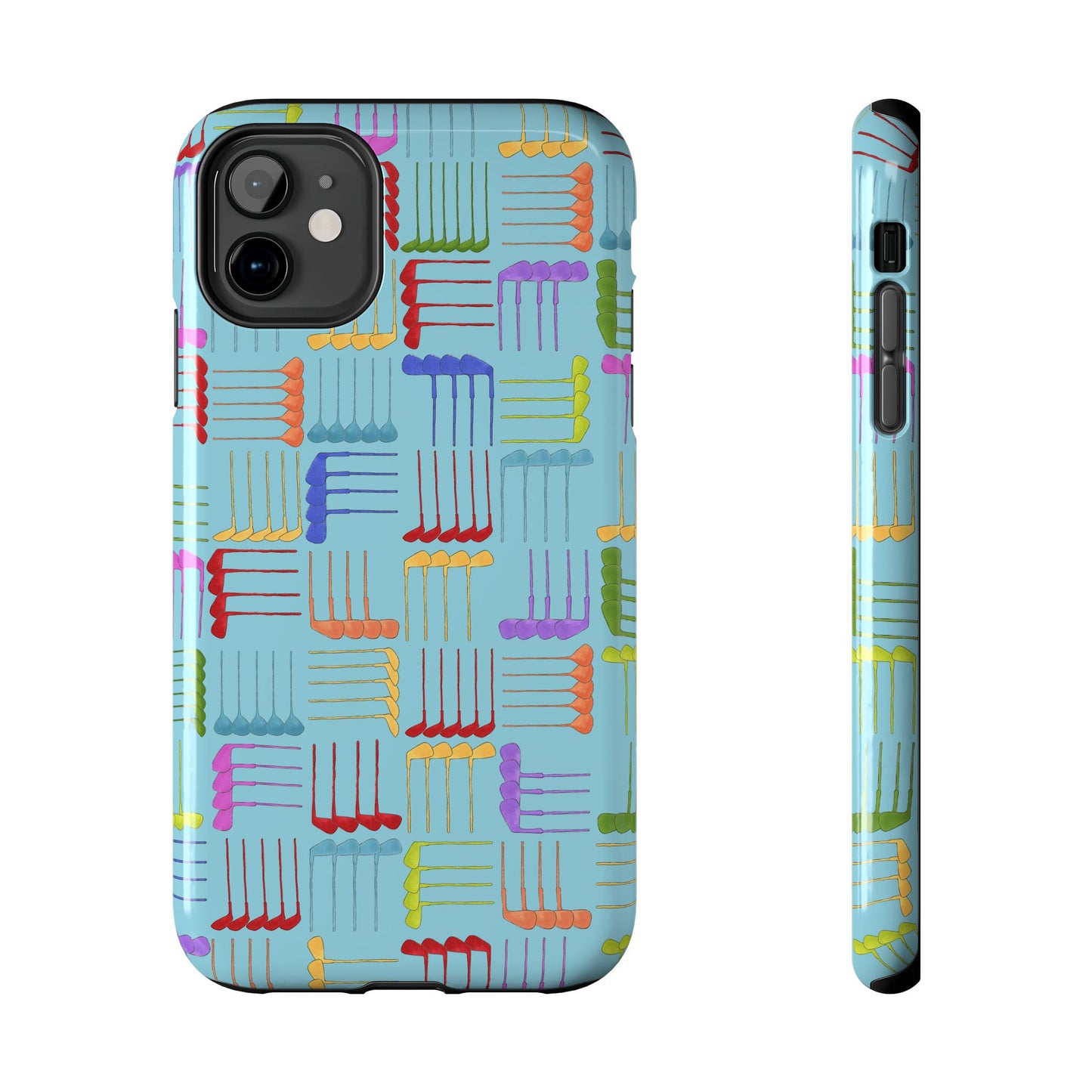 Club Weave Turquoise Phone Case