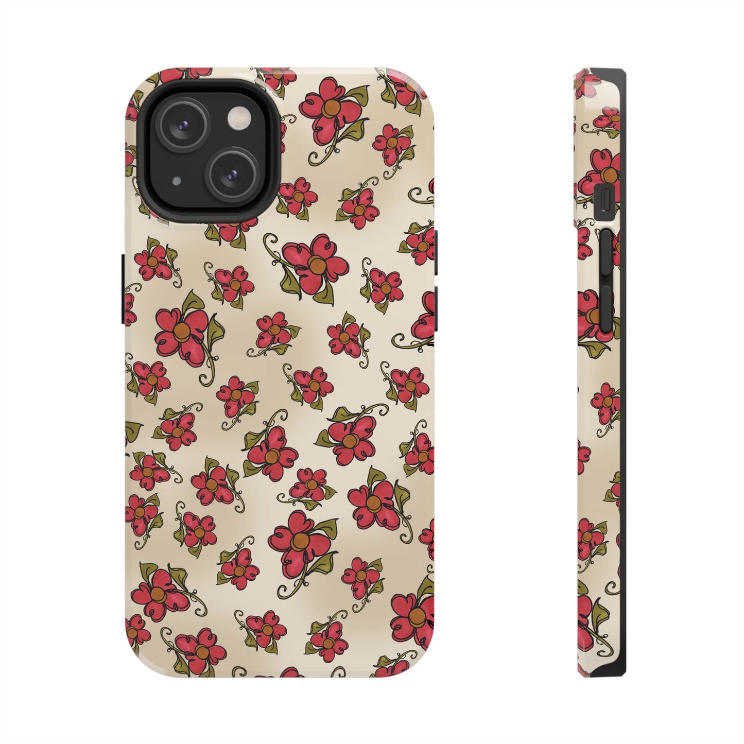Daisy Caper Muslin Phone Case