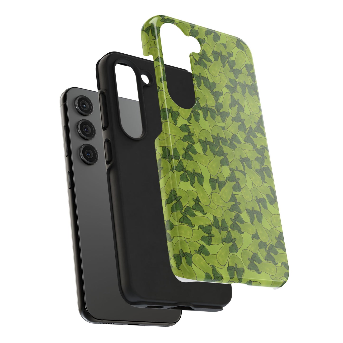 Green Flip Flops Phone Case