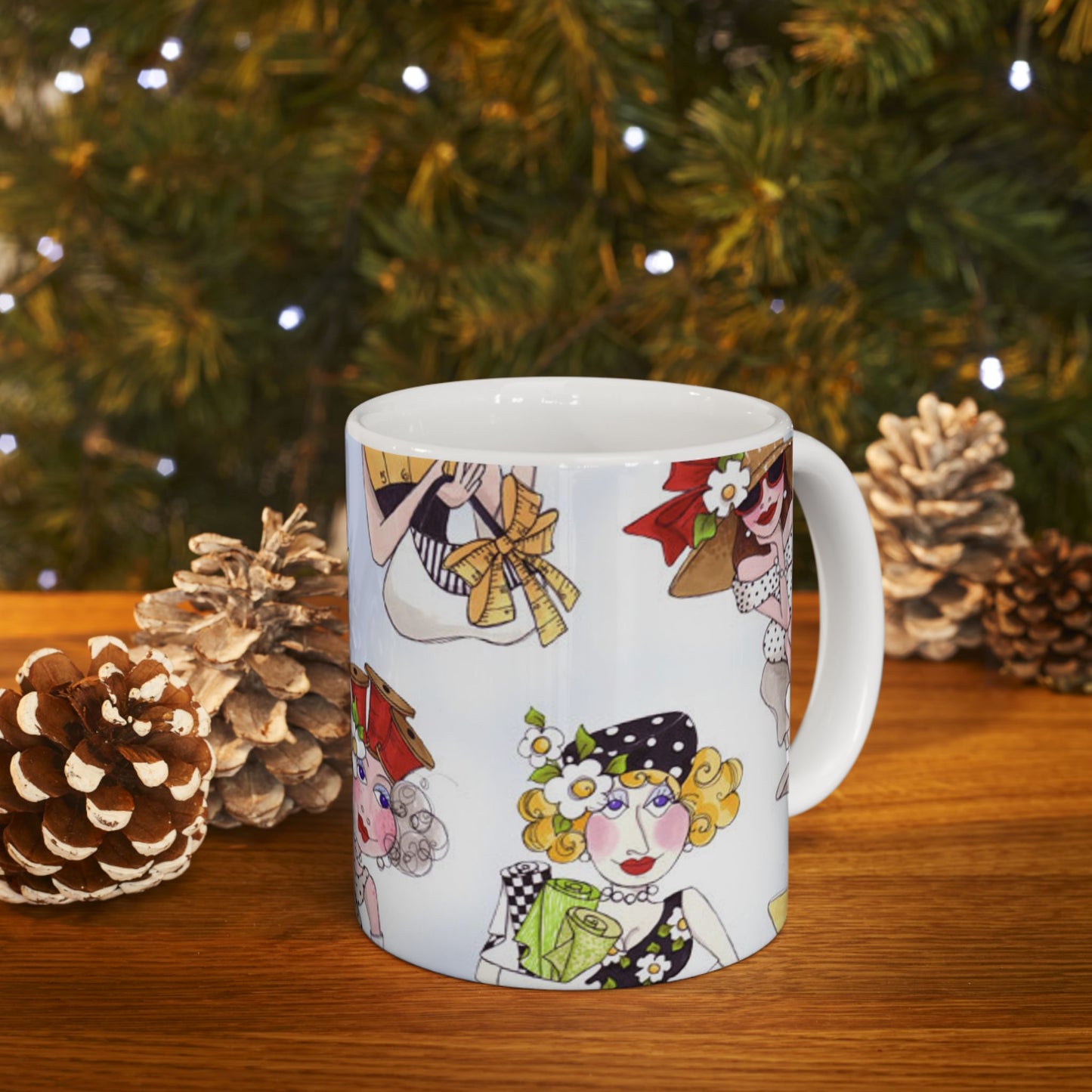 Creative Toss Blue Sky Cup