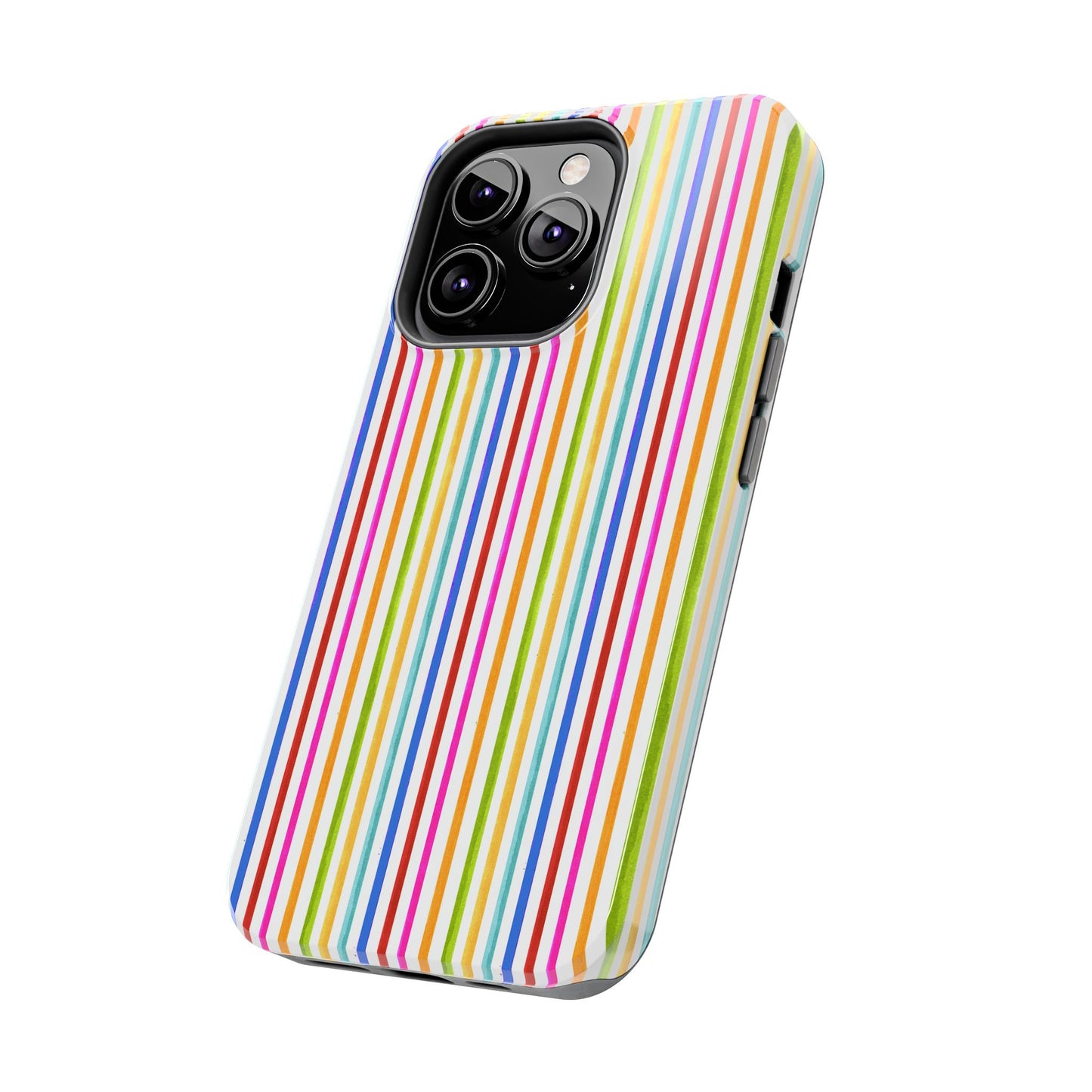 Cool Stripe White Phone Case