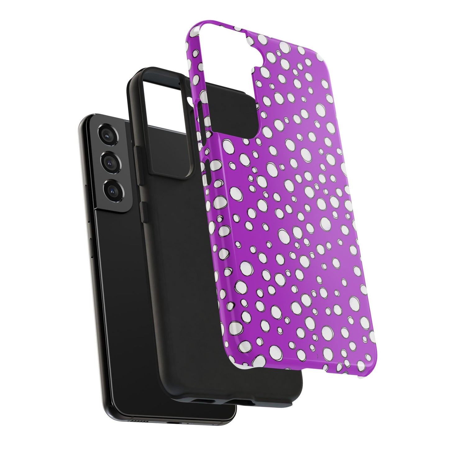 Folly Dot Purple Phone Case