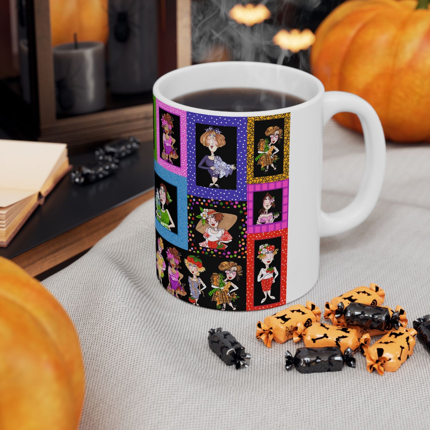 Fun Ladies Black Cup