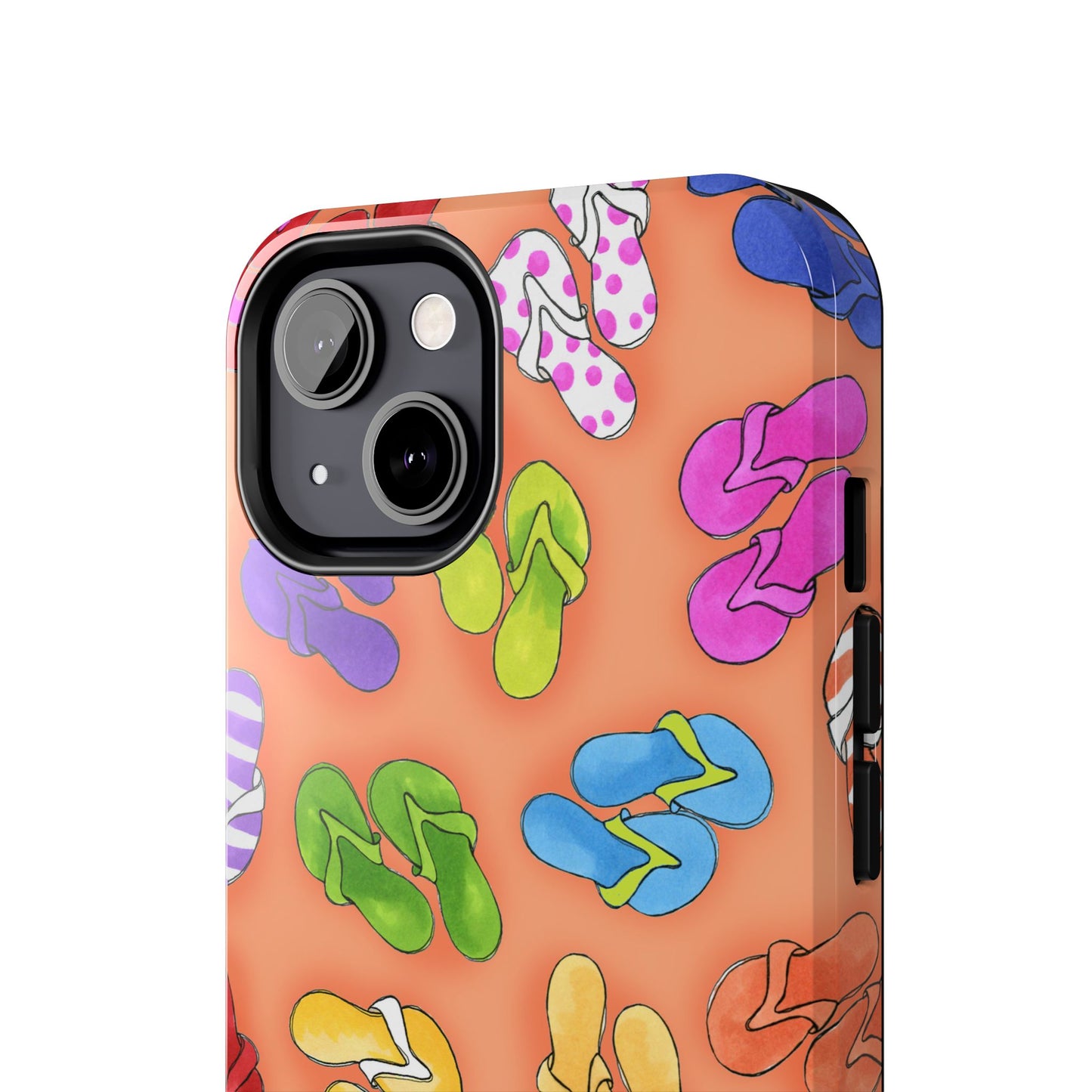 Fun Flops Orange Phone Case