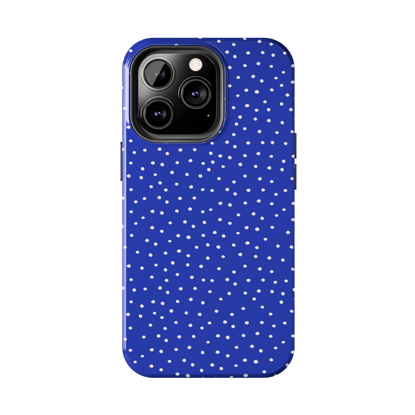 Dinky Dots Blue / White Phone Case