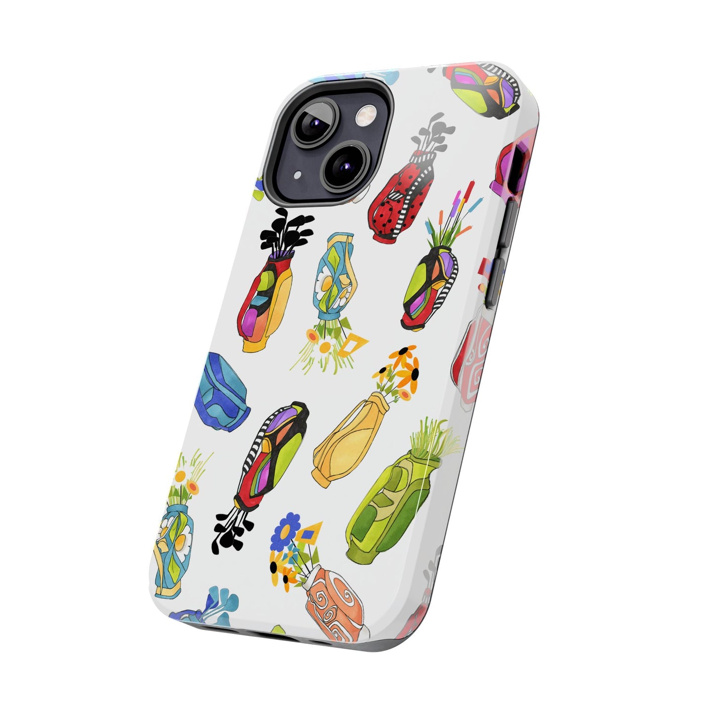 Bags Full White Phone Case