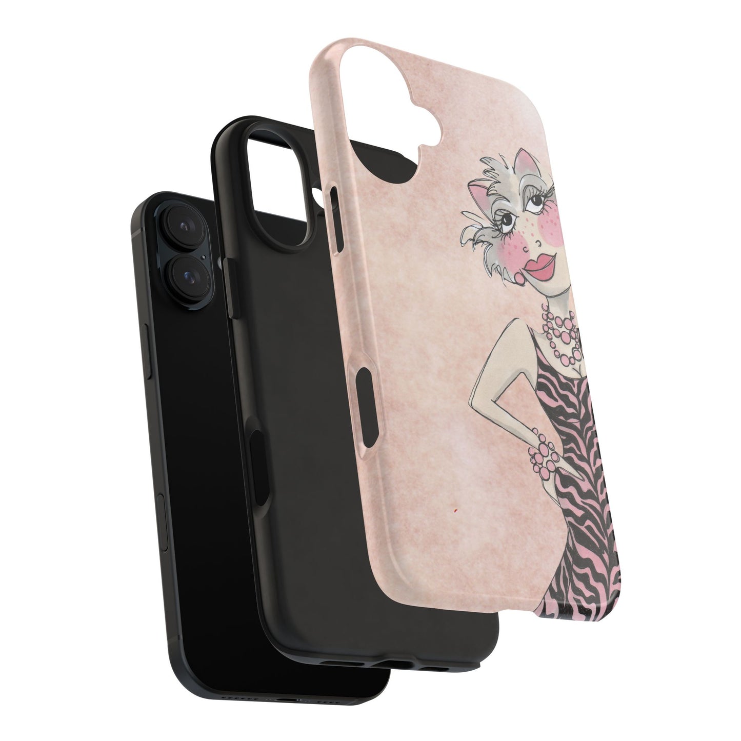 Saks Cat Phone Case