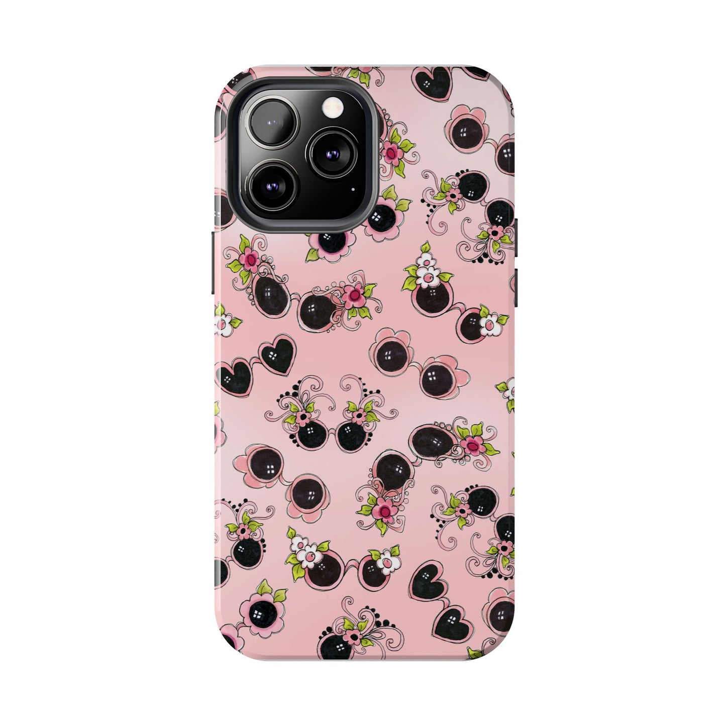 Tossed Shades Pink Phone Case