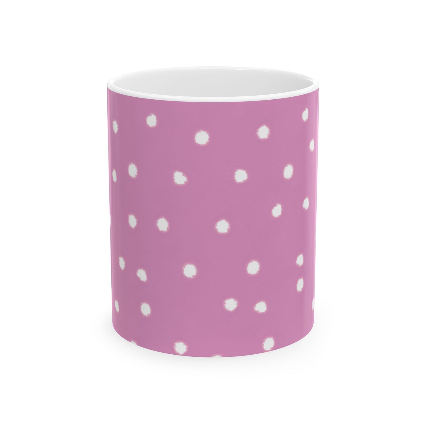 Medium Dots Orchid Cup