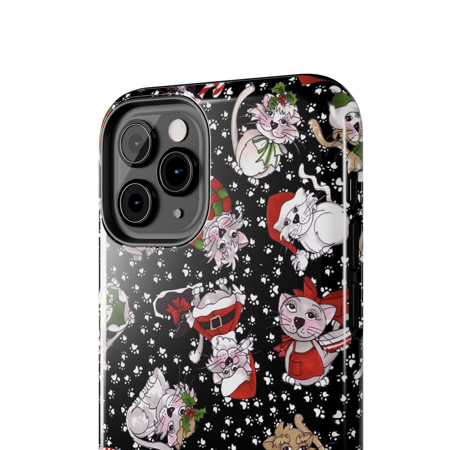 Kittie Blizzard Black Phone Case