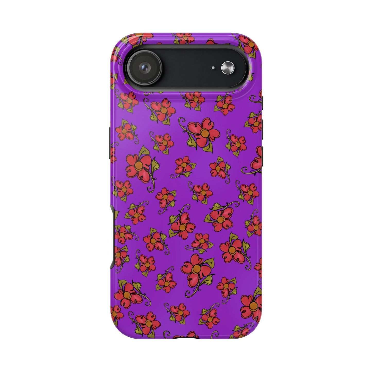 Daisy Caper Purple Phone Case