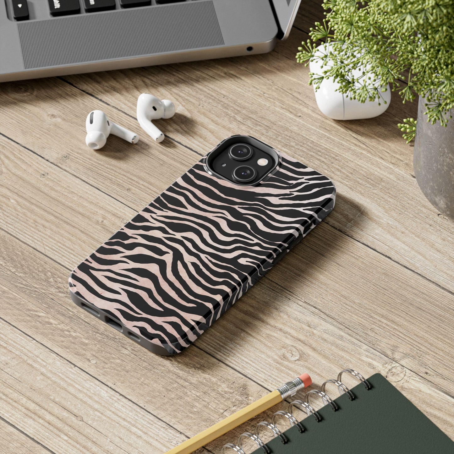 Zebra Pink Phone Case