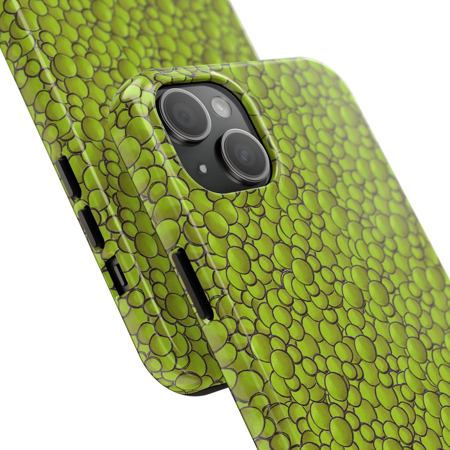 Bubbles Pea Phone Case