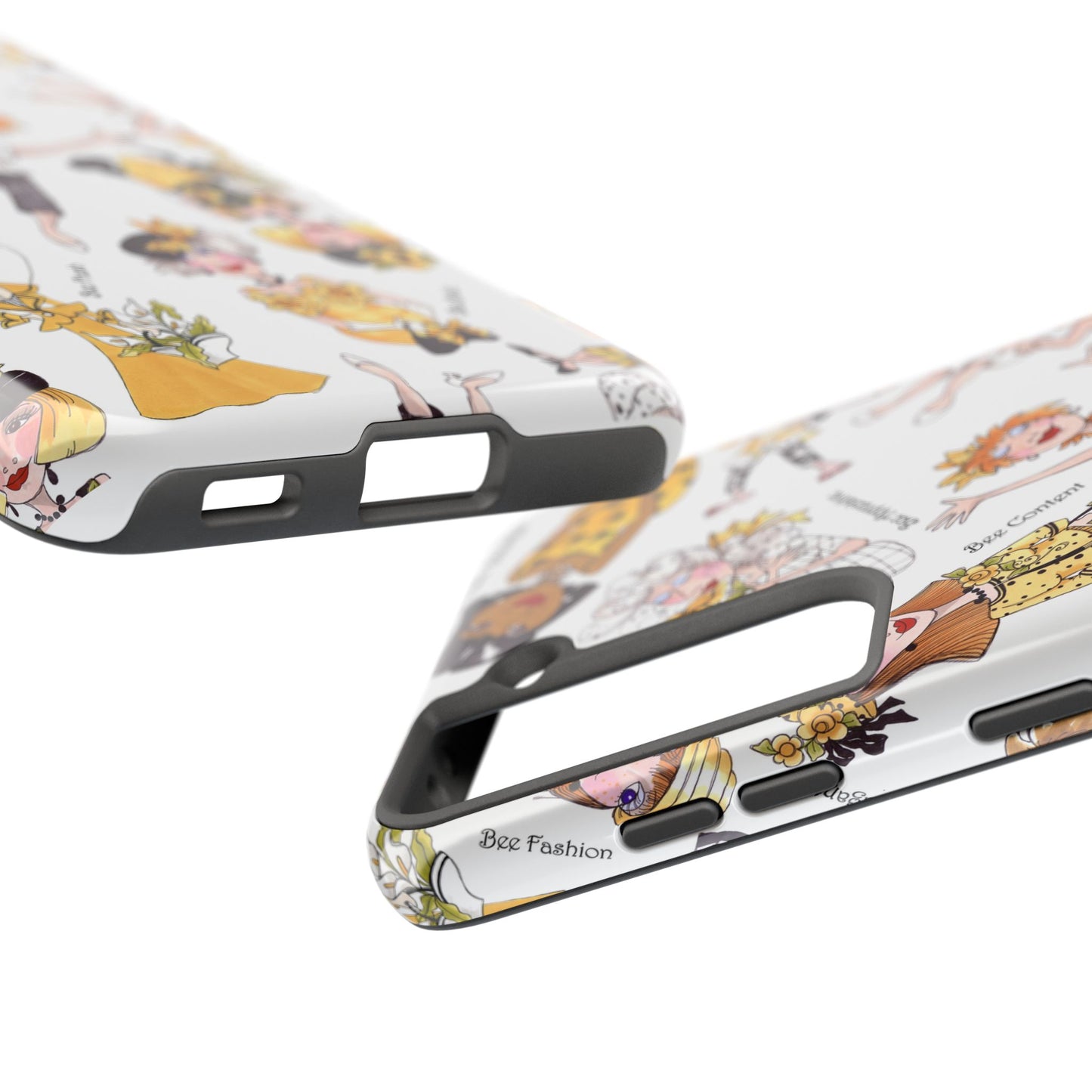 Bee Tossed White Phone Case