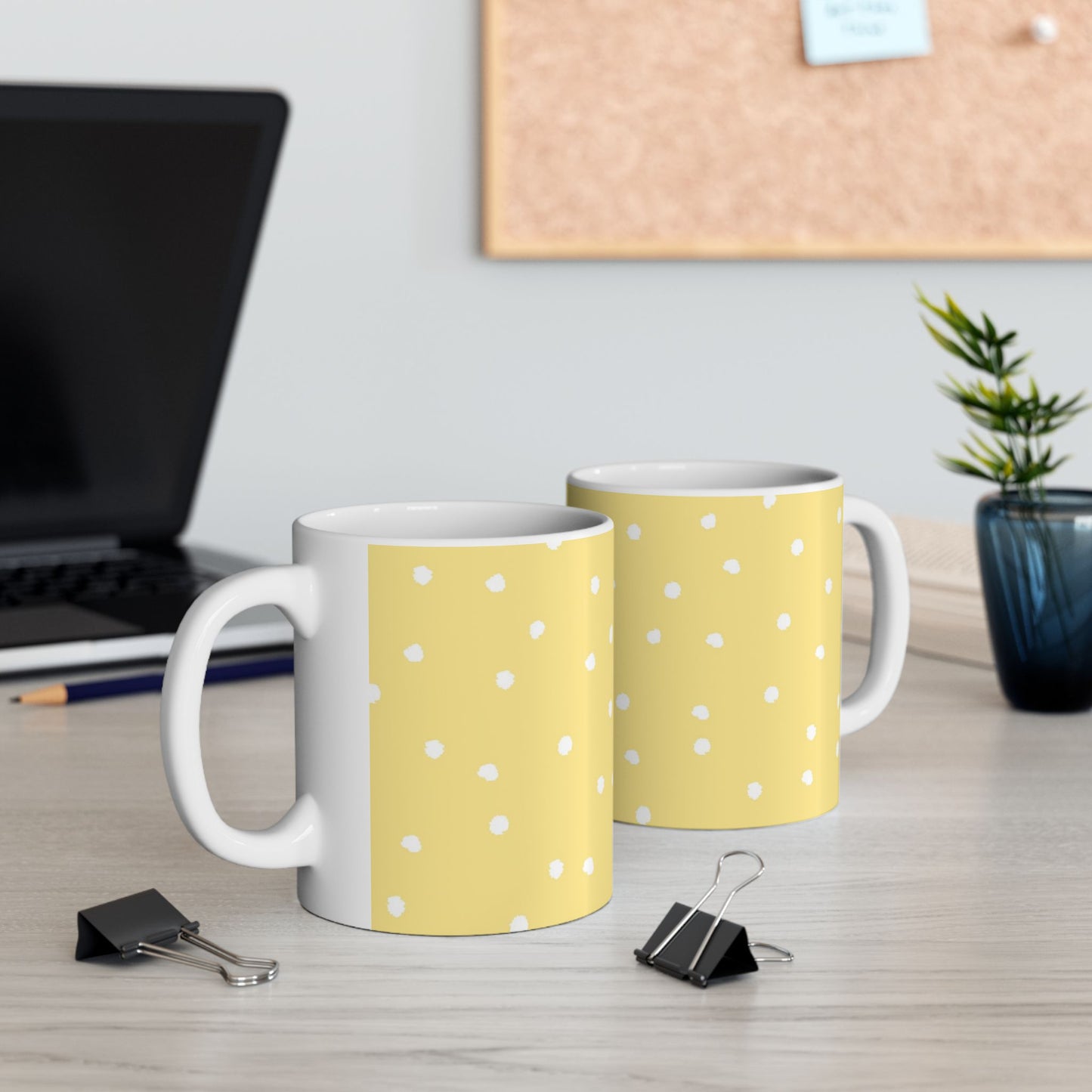Space Dots Sunshine Cup