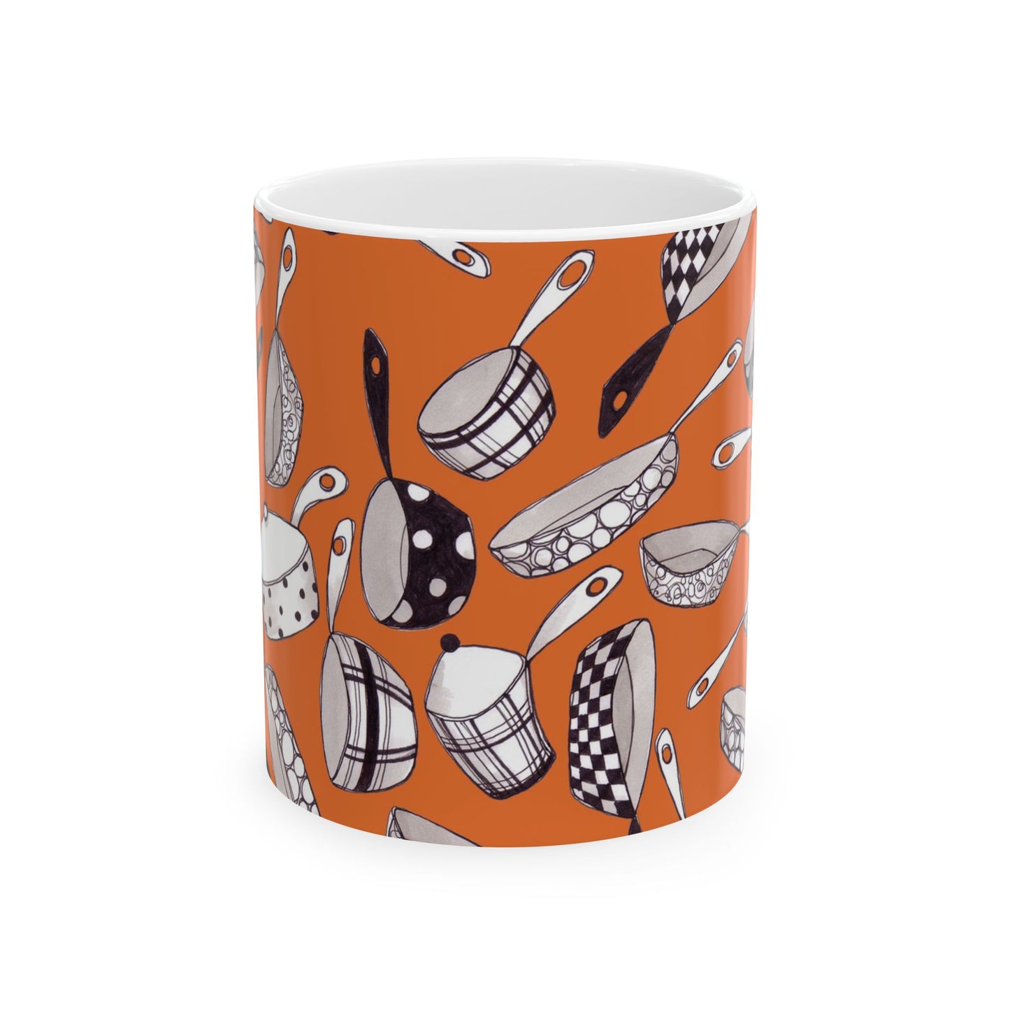 Pots & Pans Flyin' Orange Cup