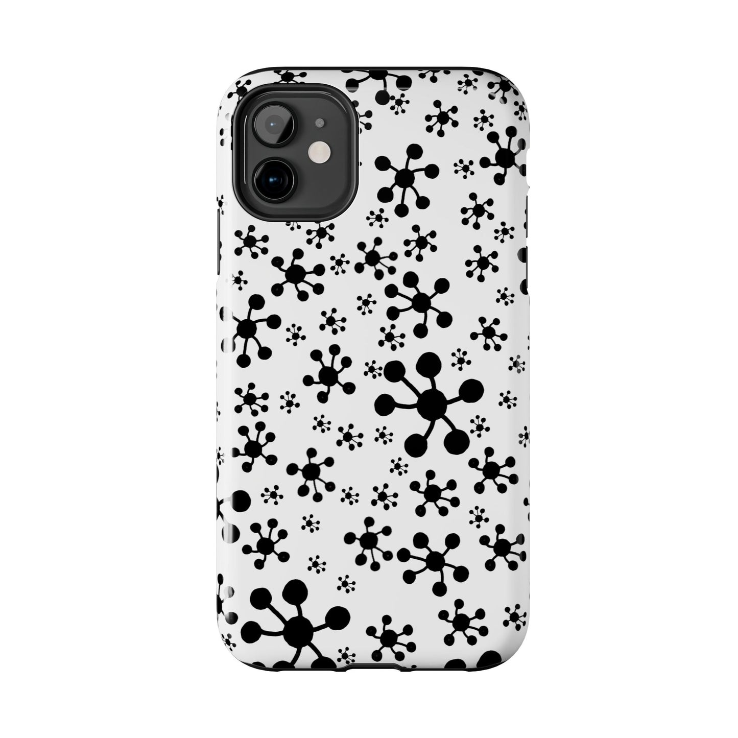 Jacks White / Black Phone Case
