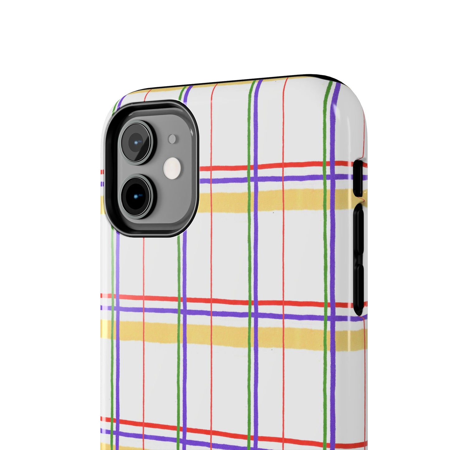 Kitchen Plaid Primary Phone Case
