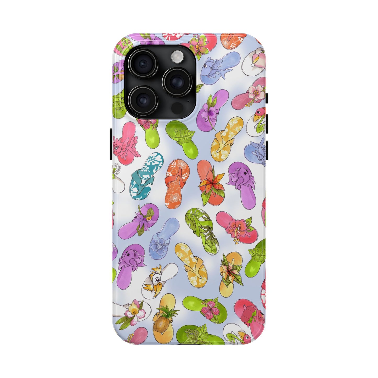 Fun Flops Blue Sky Phone Case